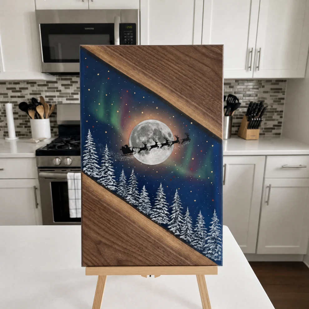 Handmade Resin Cutting Boards™