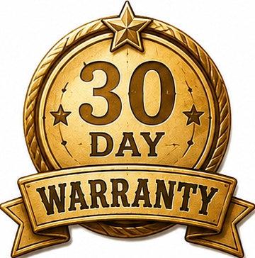 30-Day Warranty