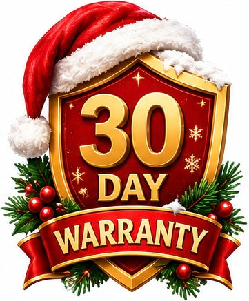 30-Day Warranty