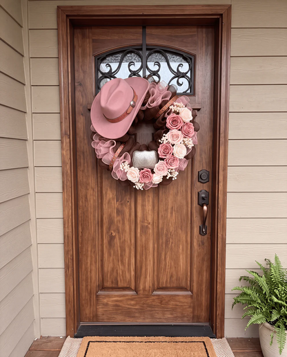 Western Door Wreath™