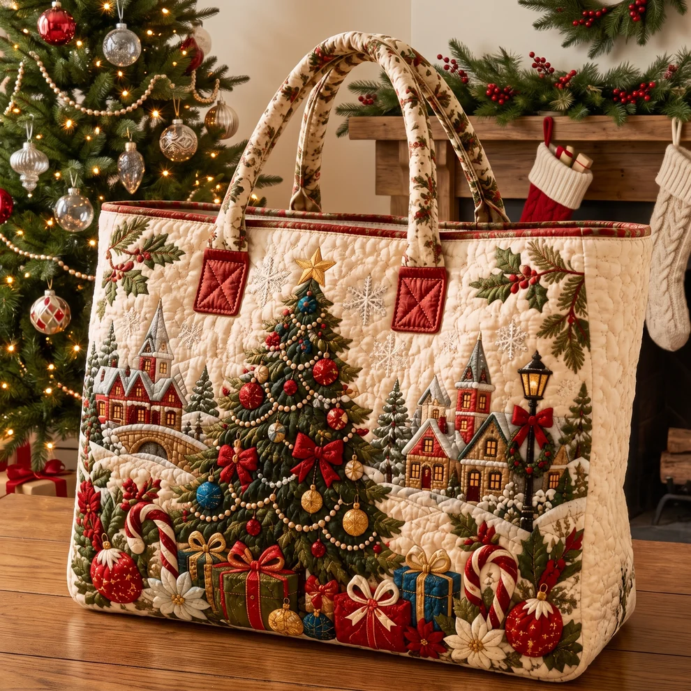MaryBags™ - Christmas Tote Bags