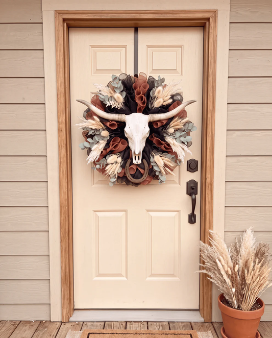 Western Door Wreath™